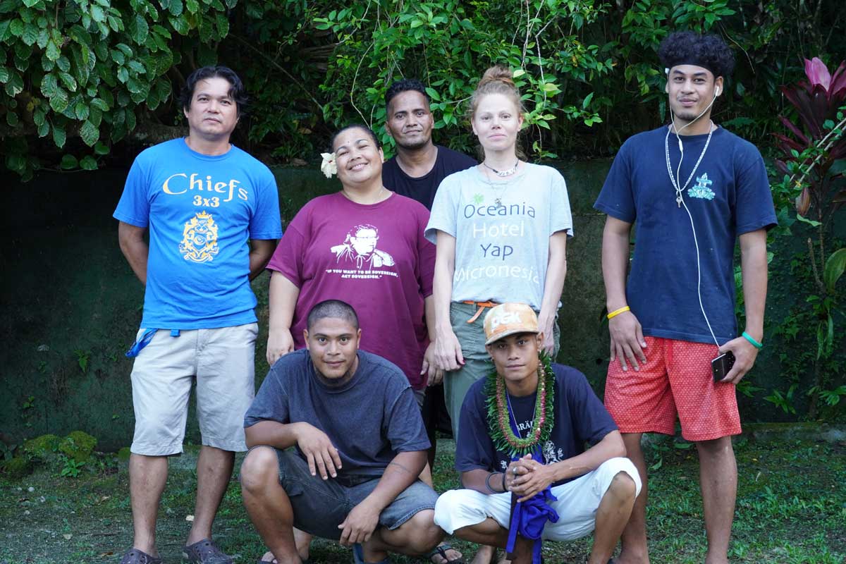 Mogethin From The State Of Yap Fsm Pata Micronesia Chapter Guam